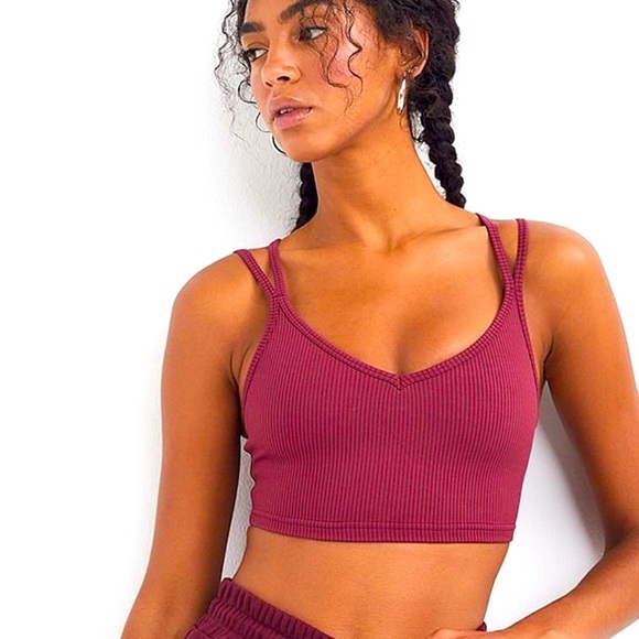 For Love And Lemons Tops - NWT-M- For Love & Lemons Eva Crop Top